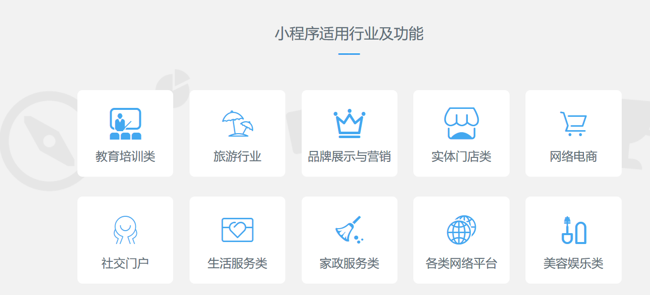 可以開發小程序的行業(可以開發小程序的行業有哪些)