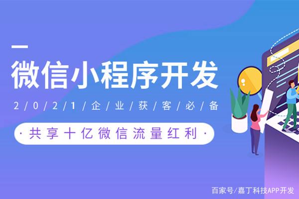 小程序開發都有哪些(小程序開發都有哪些軟件)