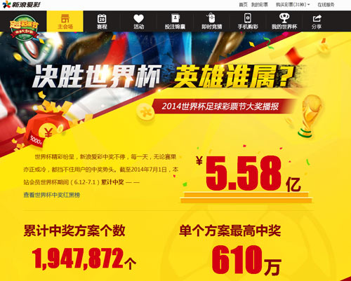 互聯網售彩票最新消息數據(互聯網彩票政策重啟最新消息)